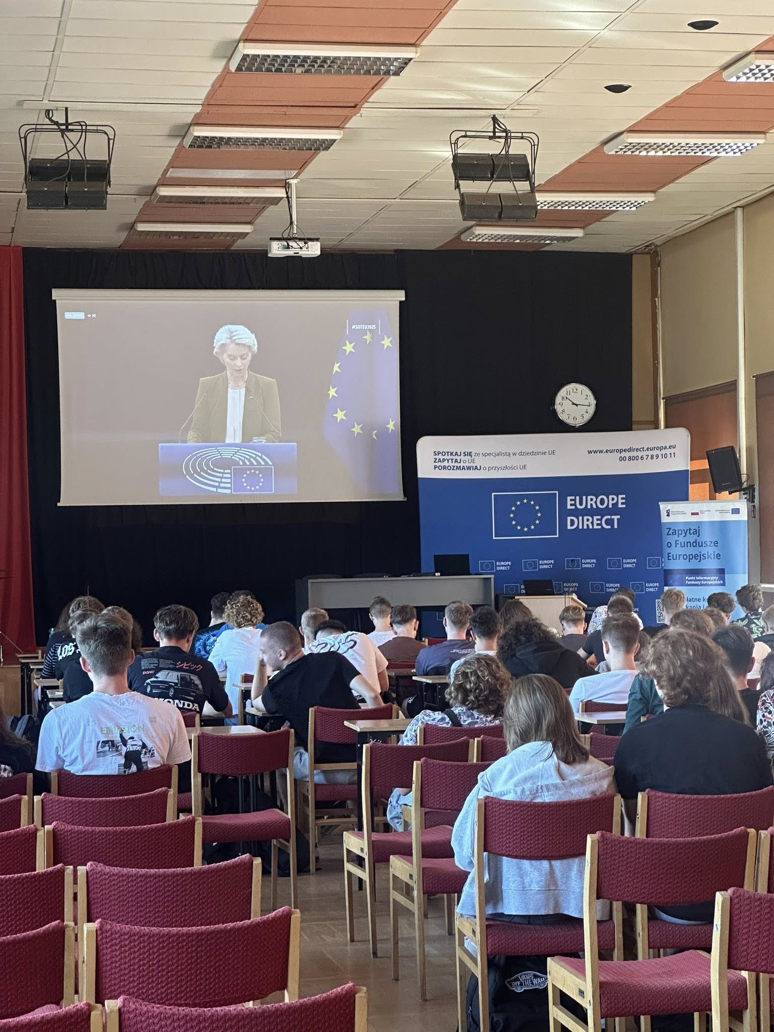 Głos młodych w dyskusji o Europie – Orędzie o stanie Unii 2025 – Film
