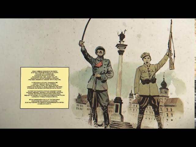 Bitwa Warszawska 1920 (film animowany)